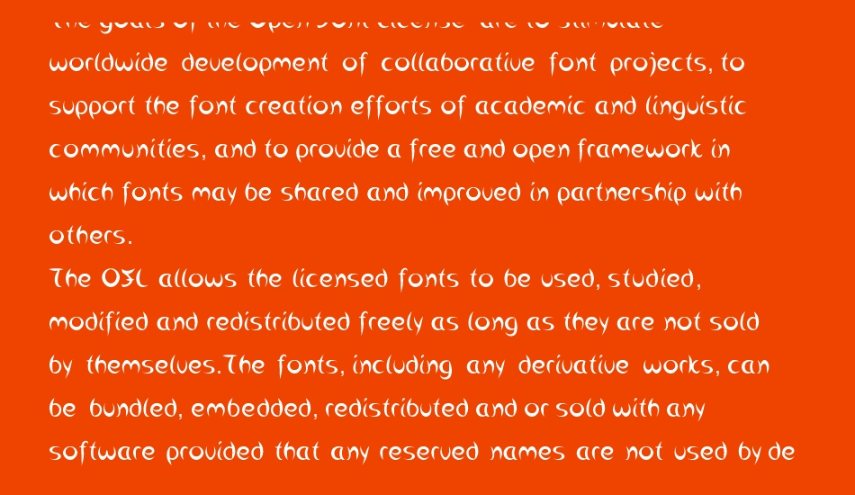 DARK GHOST DEMO font 1