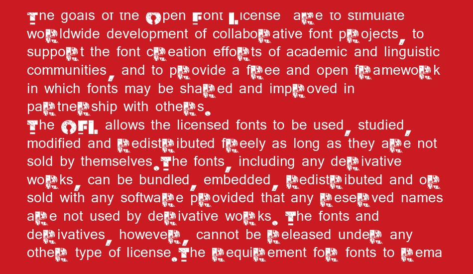 Dark Net Warrior font 1