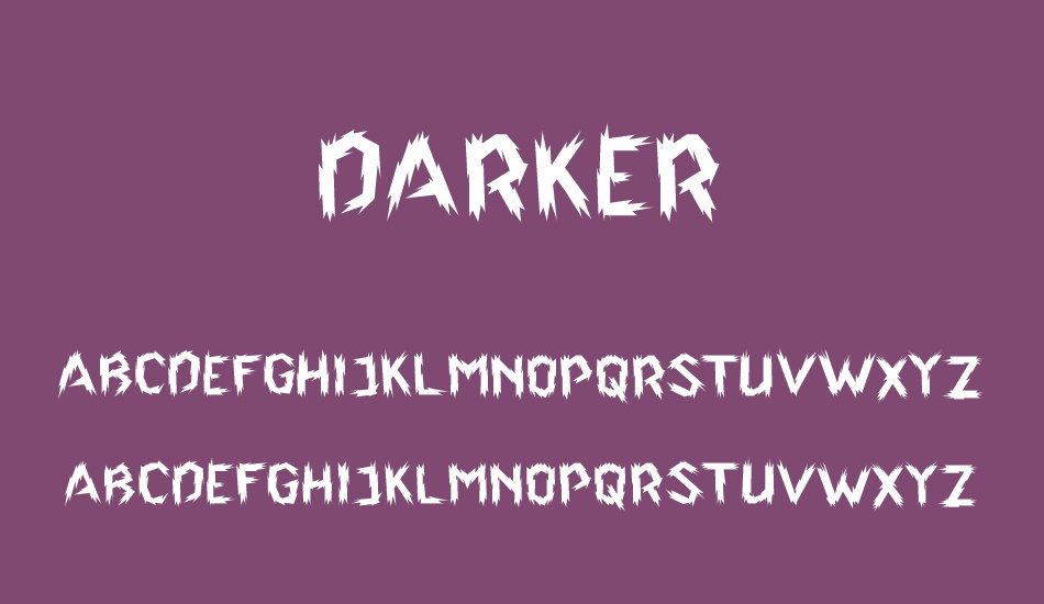 darker font