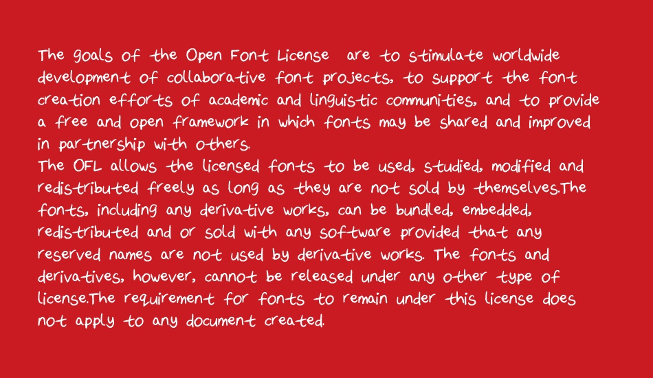 DaveysDoodleface font 1