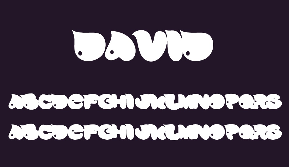 david font