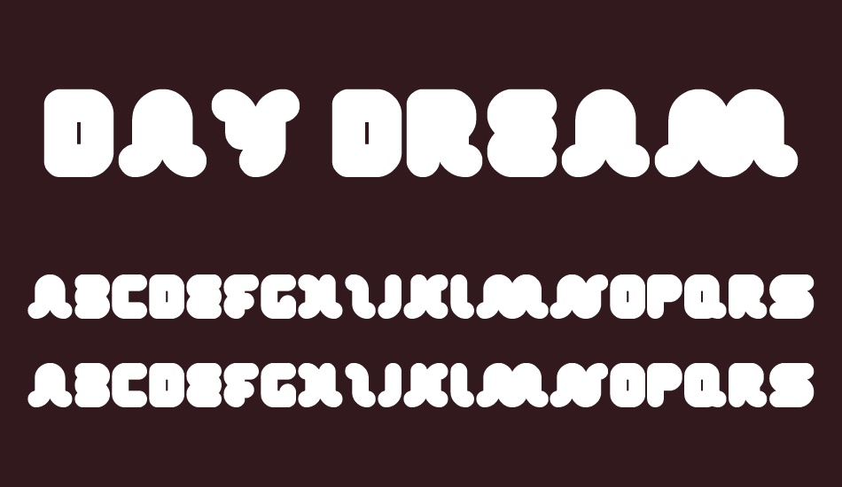 day dreamer font