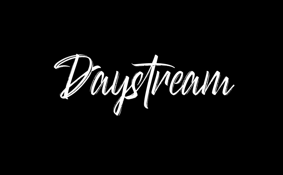 Daystream font big