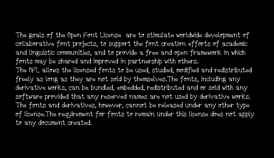 DCC - Marker latino font 1
