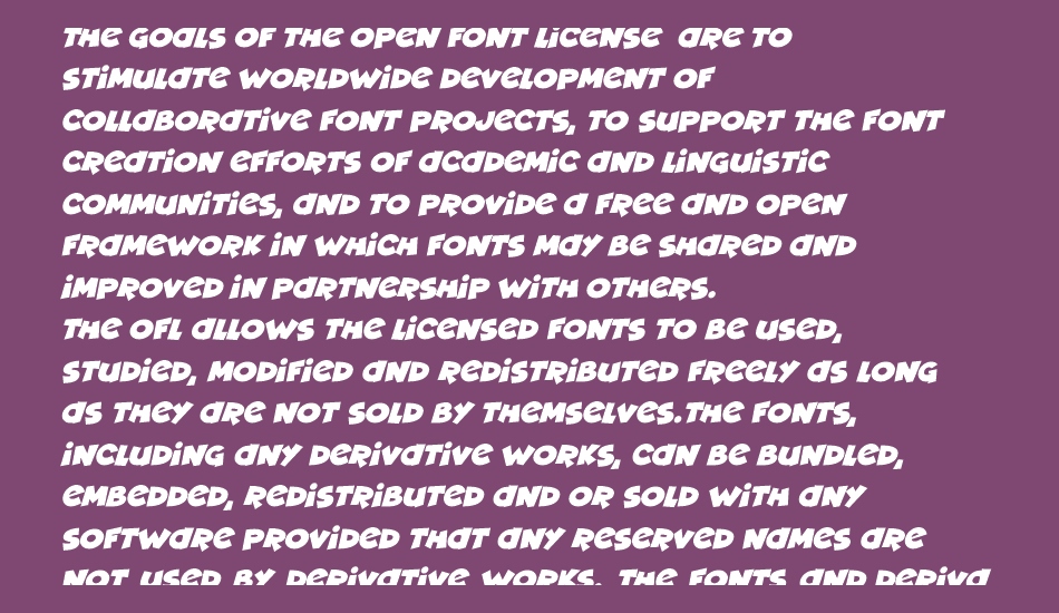 Deadly Cute font 1