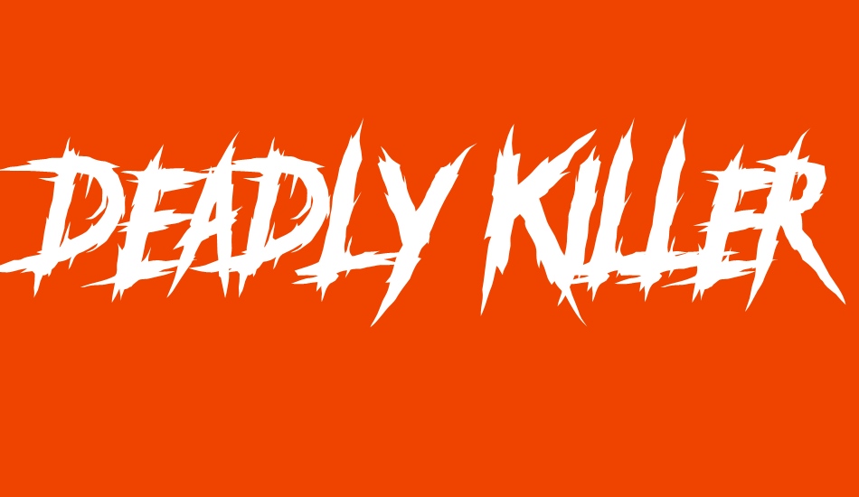 DEADLY KILLERS DEMO font big