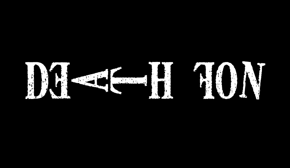 DEATH FONT ver1.0 font big