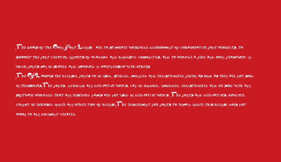 DeathMix font 1