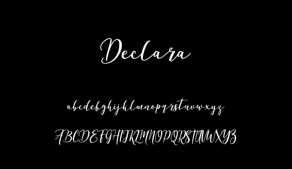 Declara font