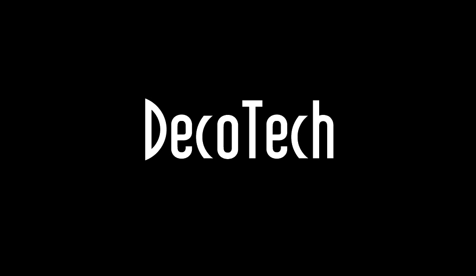 DecoTech font big