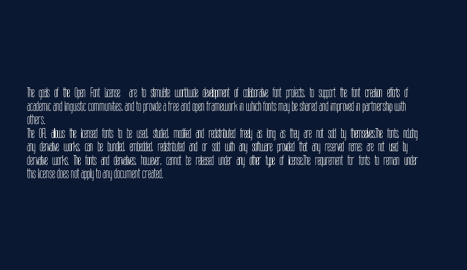 defatted milk font 1