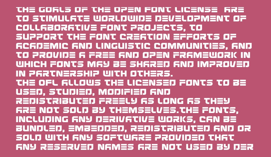 Defcon Zero font 1