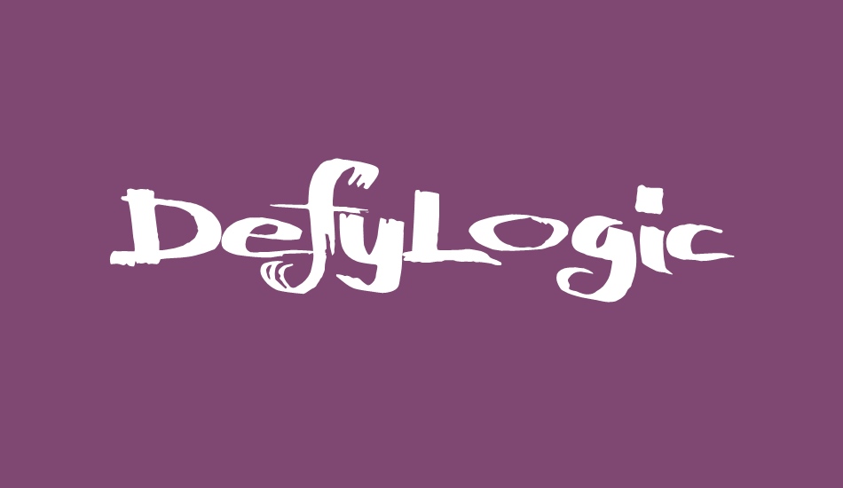 DefyLogic font big