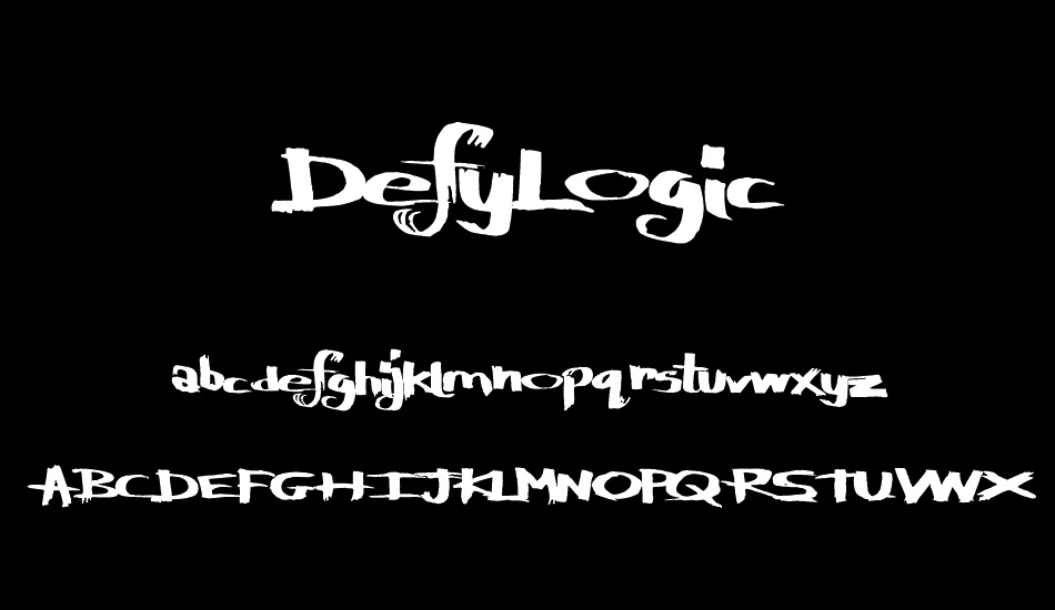 DefyLogic font