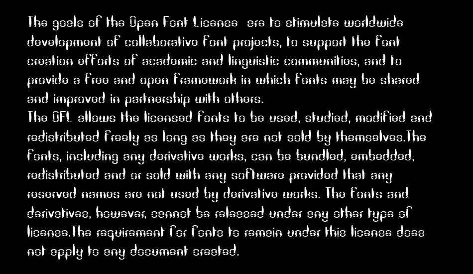 Dekon font 1