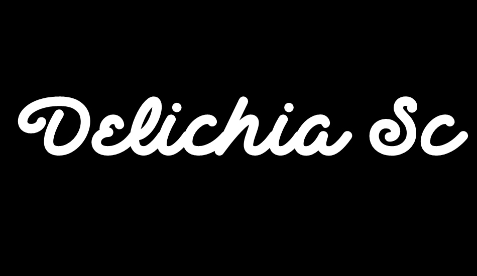Delichia Script DEMO font big