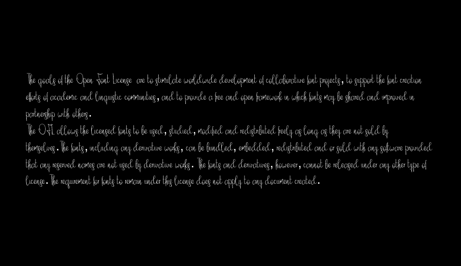 Delicious Yellow font 1