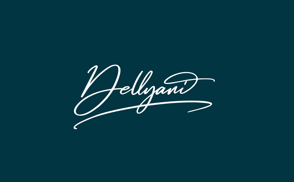 Dellyani font big