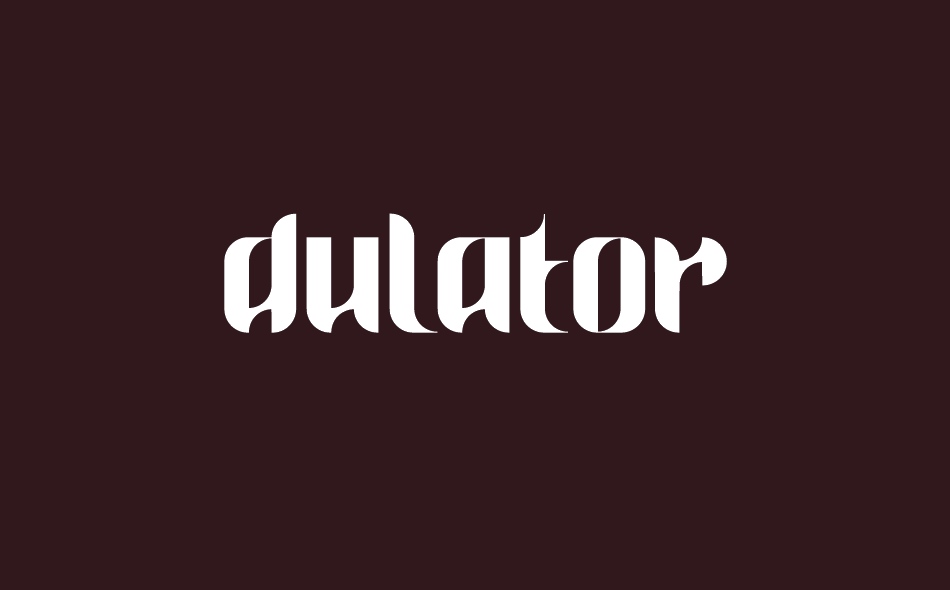 Demodulator font big