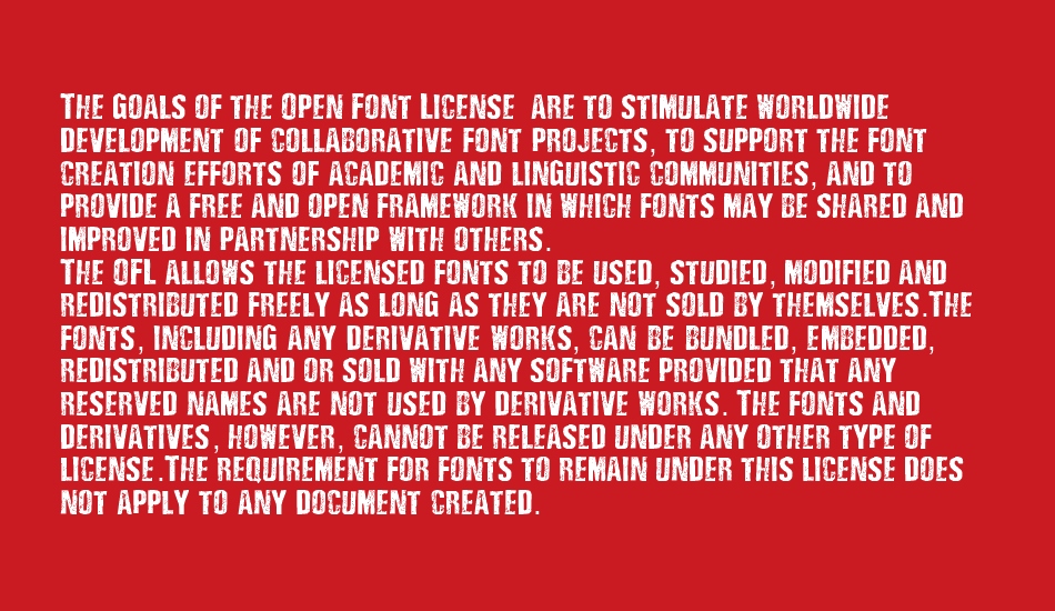 Depressionist 3 Revisited font 1