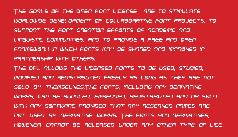 Despair font 1