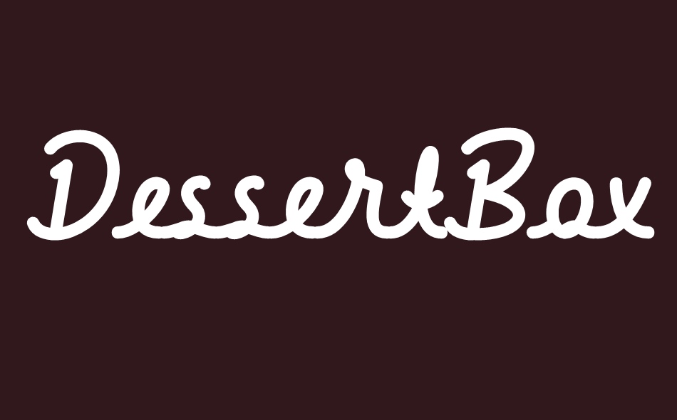 DessertBoxDemo font big