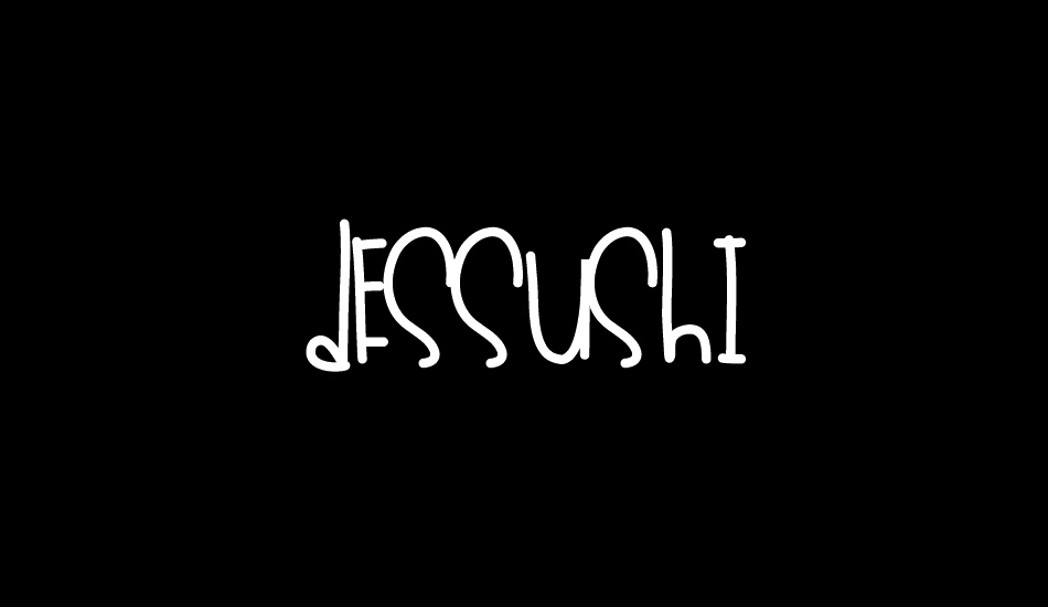 Dessushi font big