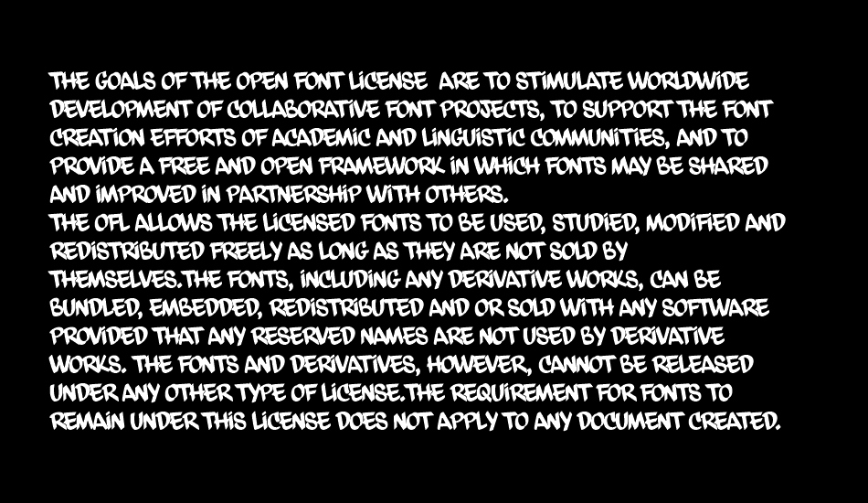 dfdChasquilla font 1