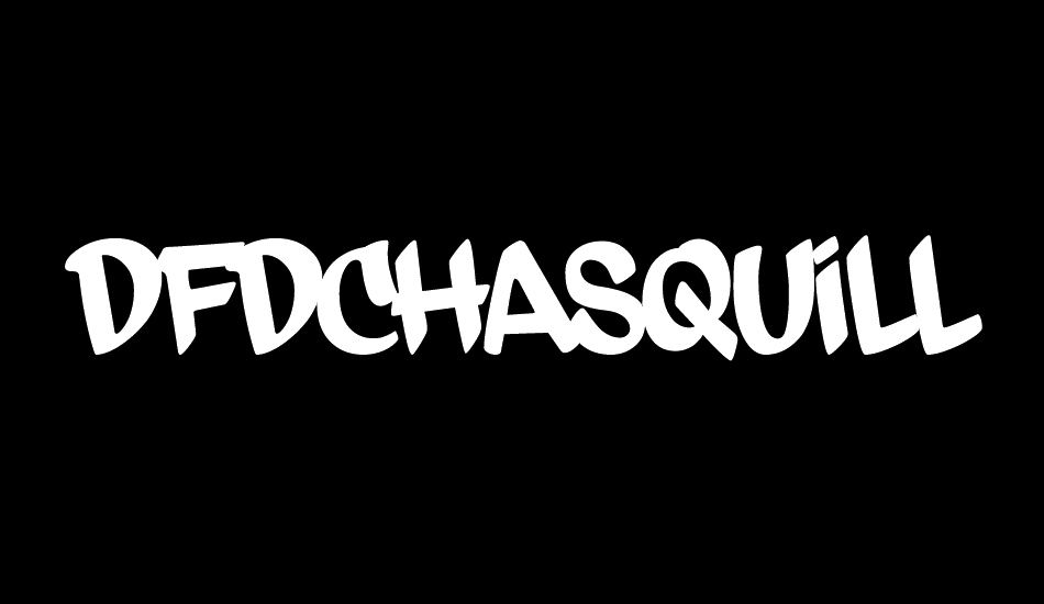 dfdChasquilla font big