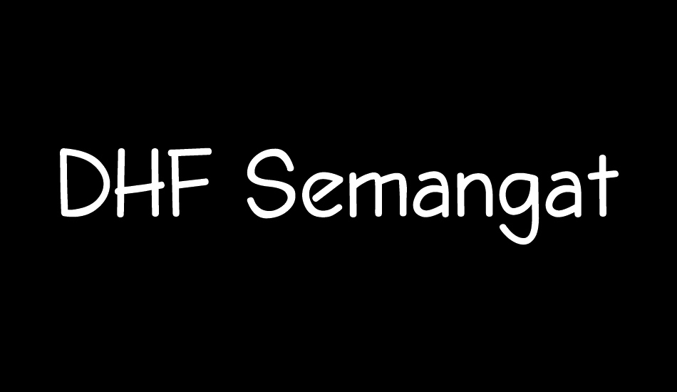 DHF Semangat 2012 Demo font big