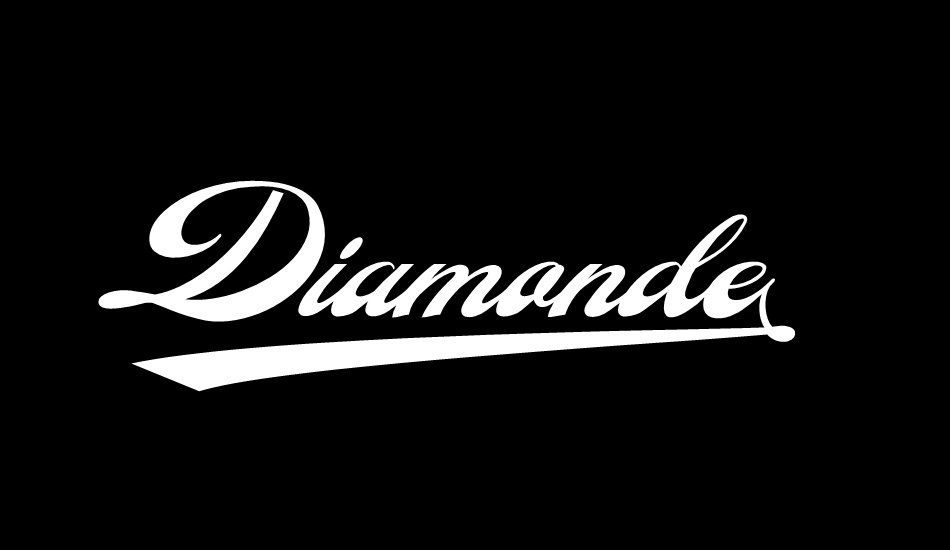 Diamonde Personal Use font big