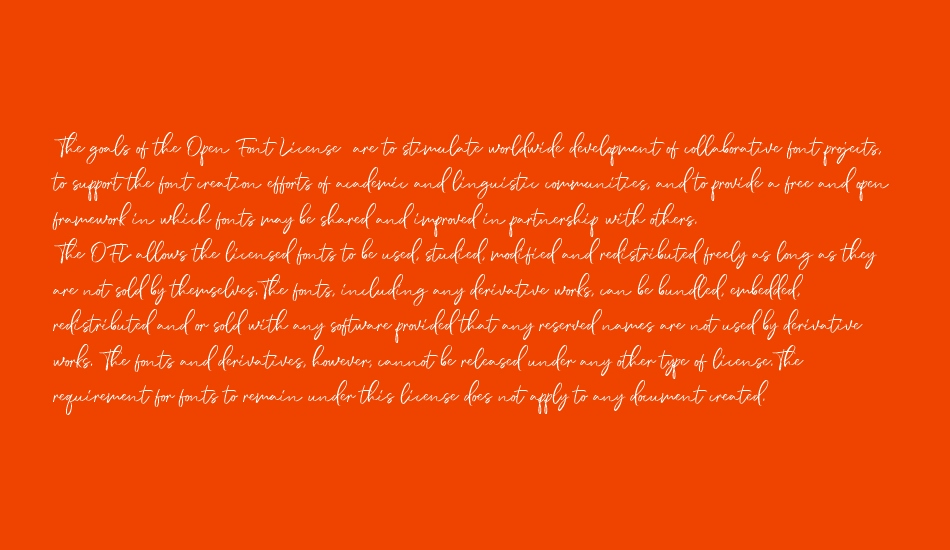 DianaWebber Script DEMO font 1