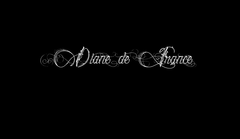 Diane de France font big