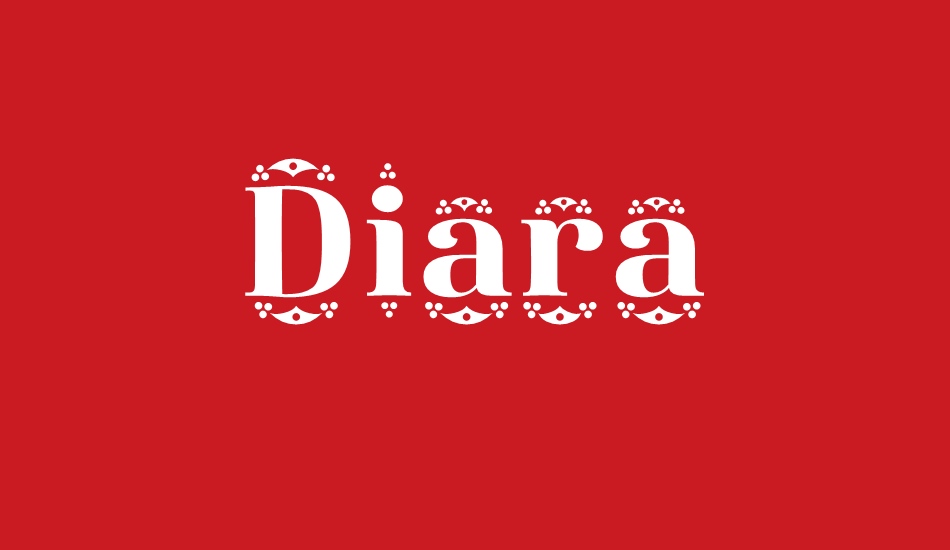 Diara Demo font big