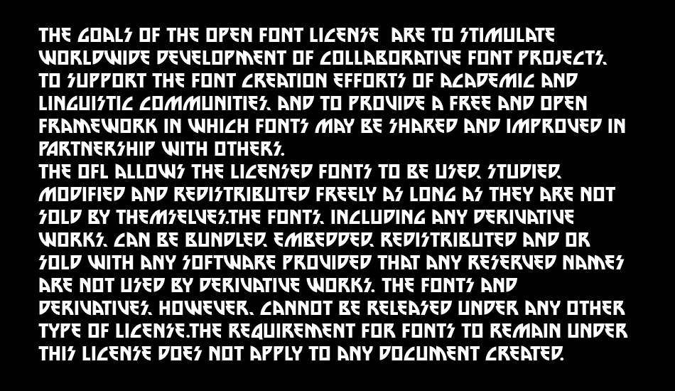 Die Nasty font 1