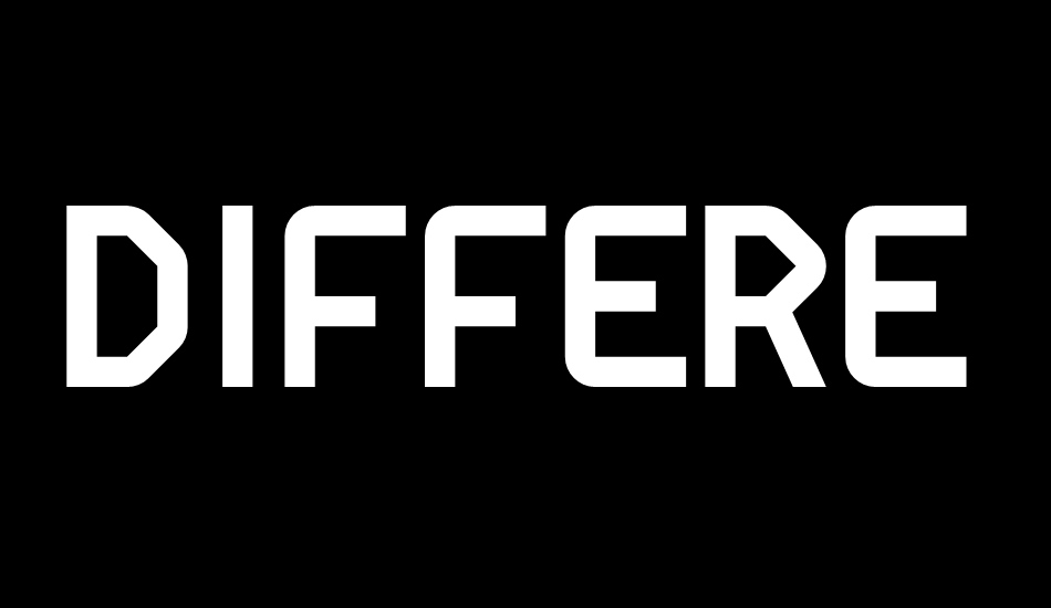 Differentiator font big