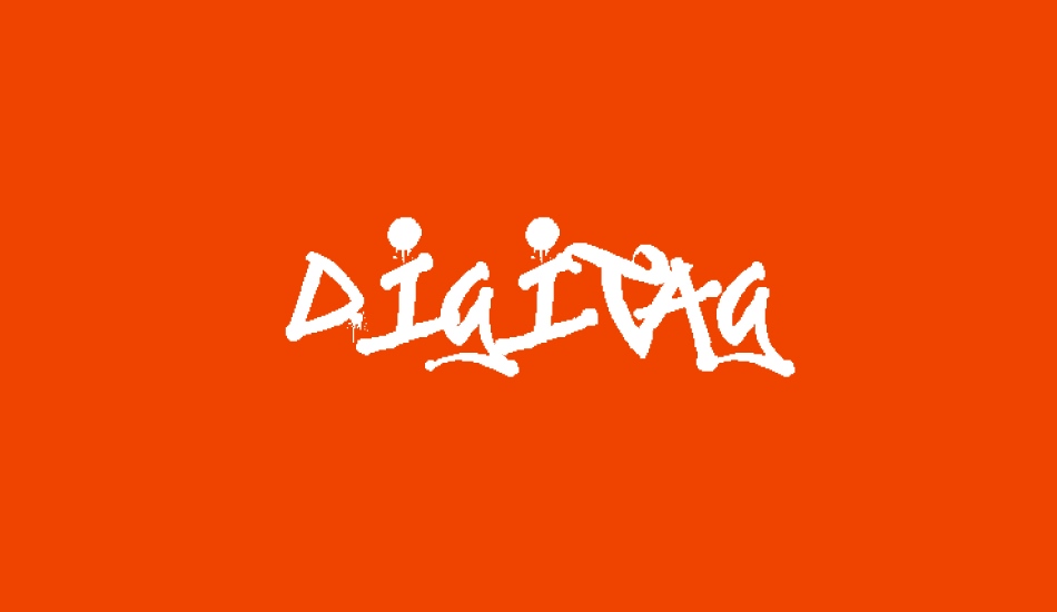 Digitag font big