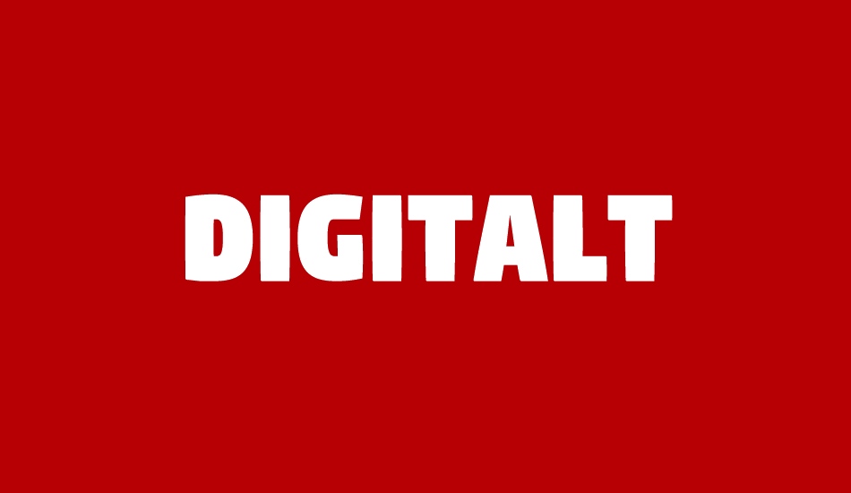 digitalt font big