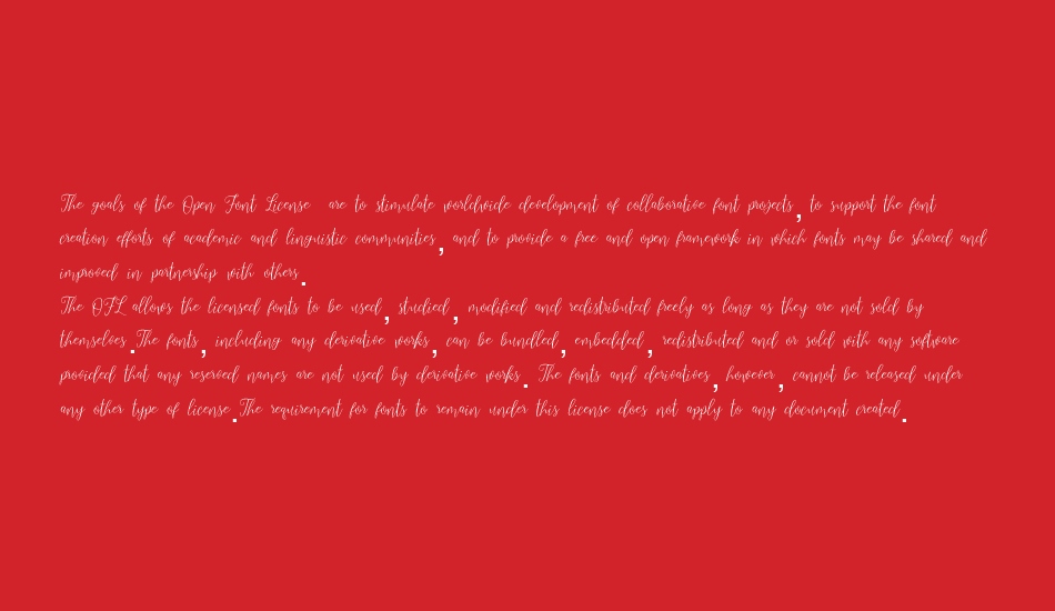 dimmya demo font 1