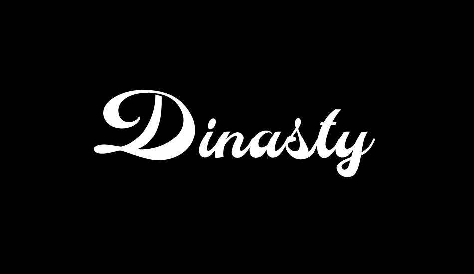 Dinasty Personal Use font big