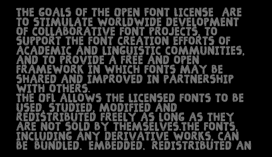 dingeling-demo font 1