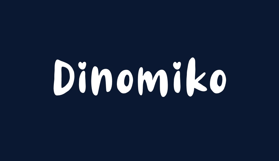 Dinomiko font big