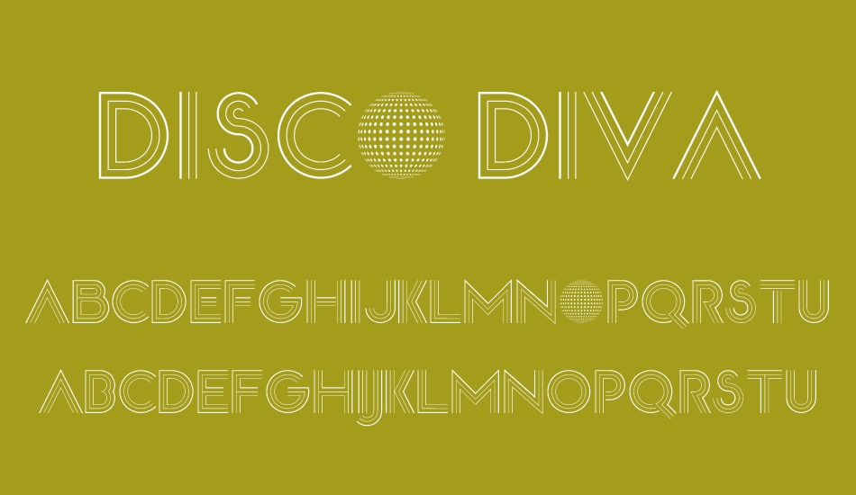 Disco Diva font