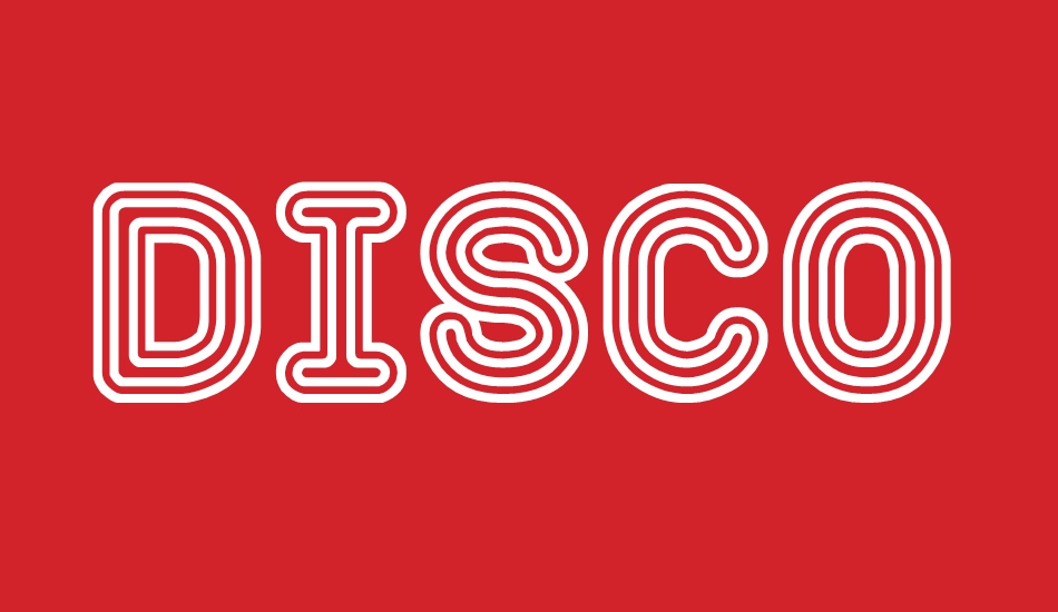 Discoteque St font big