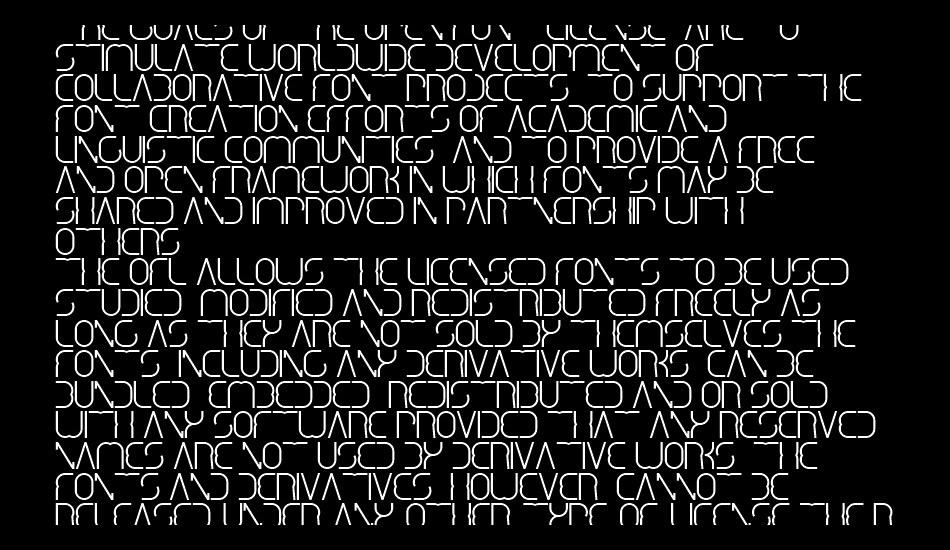 dismecha font 1