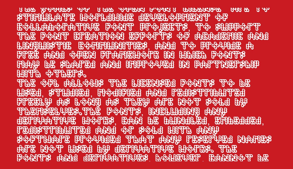 Dispute font 1