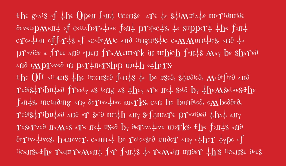 Distorted Faith font 1