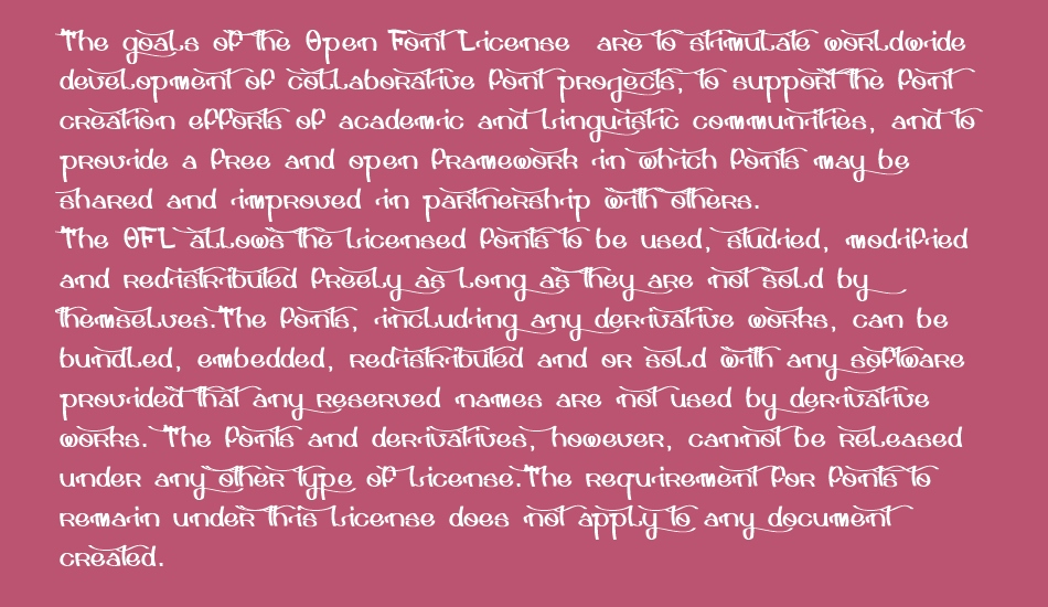 Djah Beat font 1
