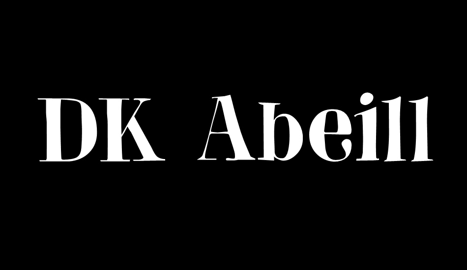 DK Abeille font big