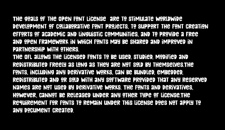 DK Appelstroop font 1